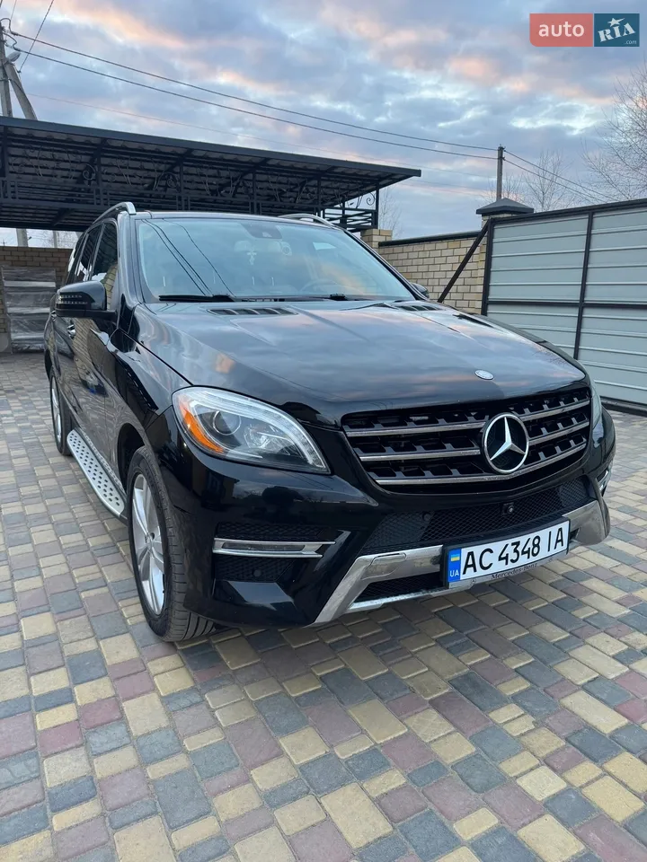 2014 Mercedes-Benz M-klasse - мініатюра 20