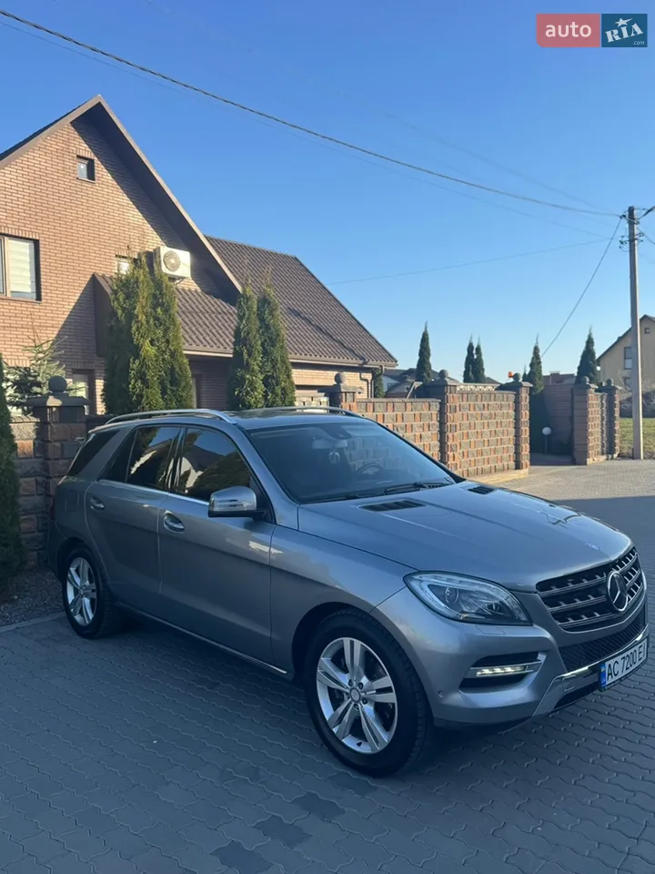 2013 Mercedes-Benz M-klasse - мініатюра 53