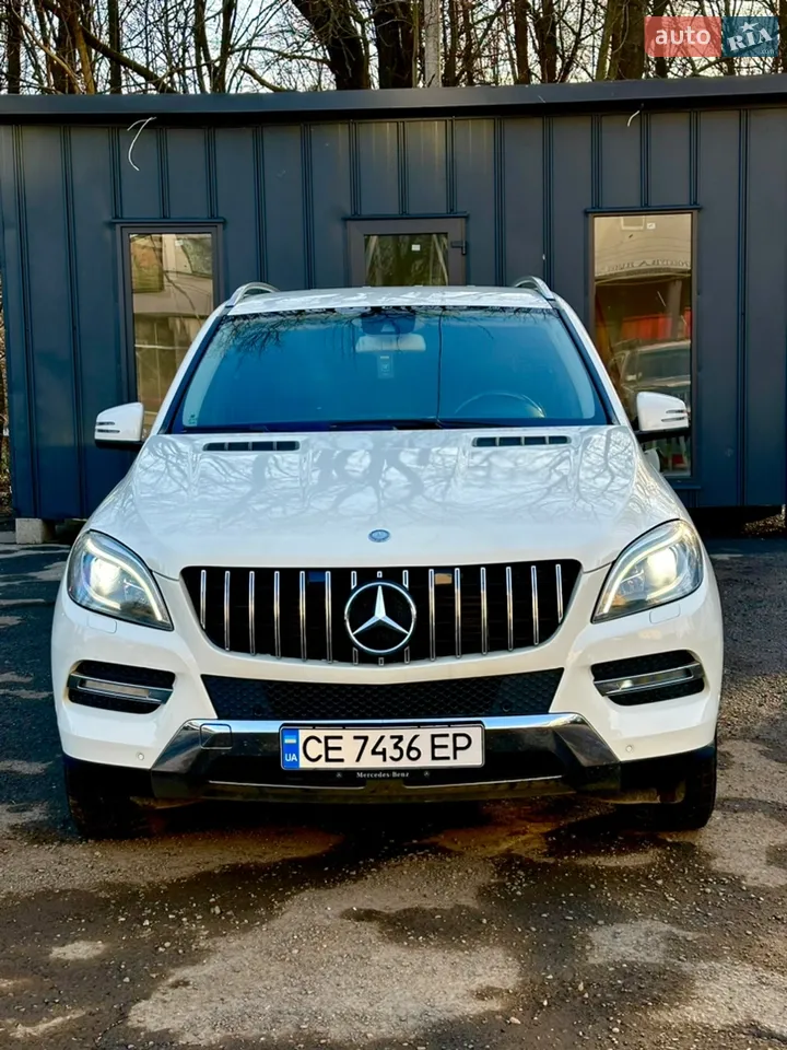 2012 Mercedes-Benz M-klasse - мініатюра 29