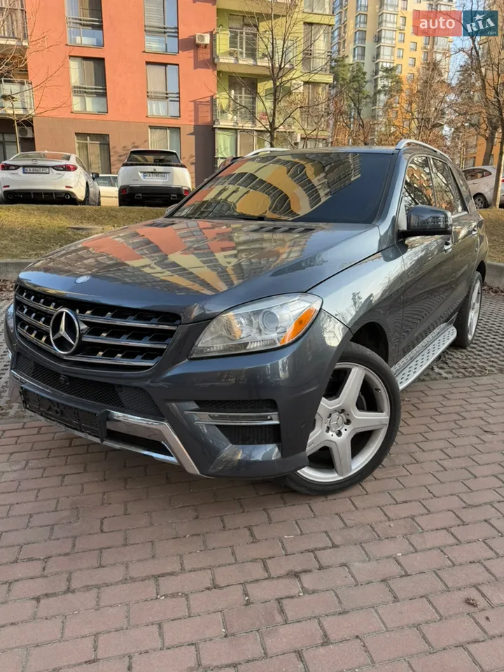2014 Mercedes-Benz M-klasse - мініатюра 28