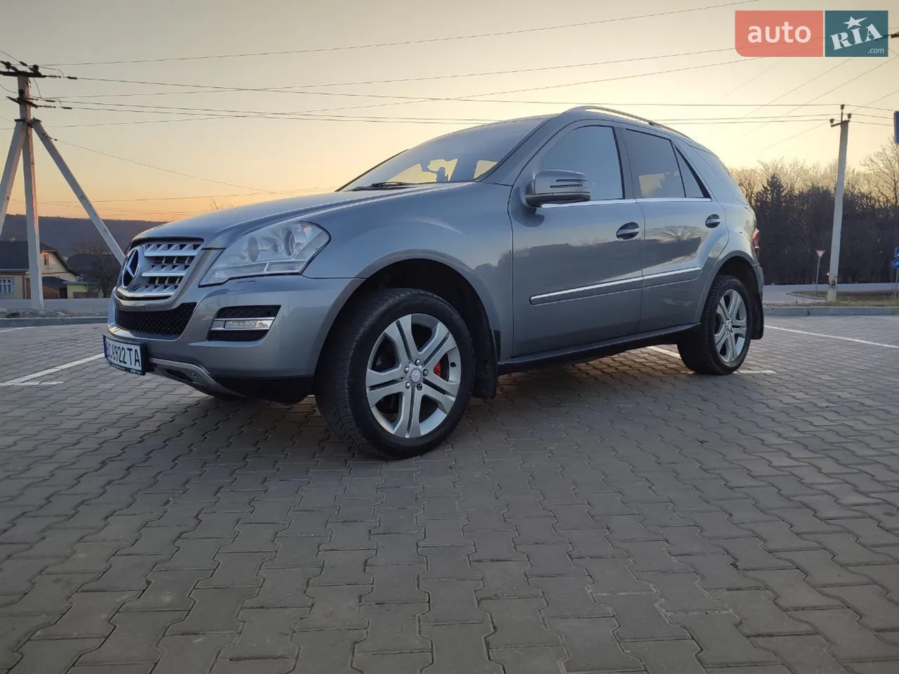 2010 Mercedes-Benz M-klasse - мініатюра 18