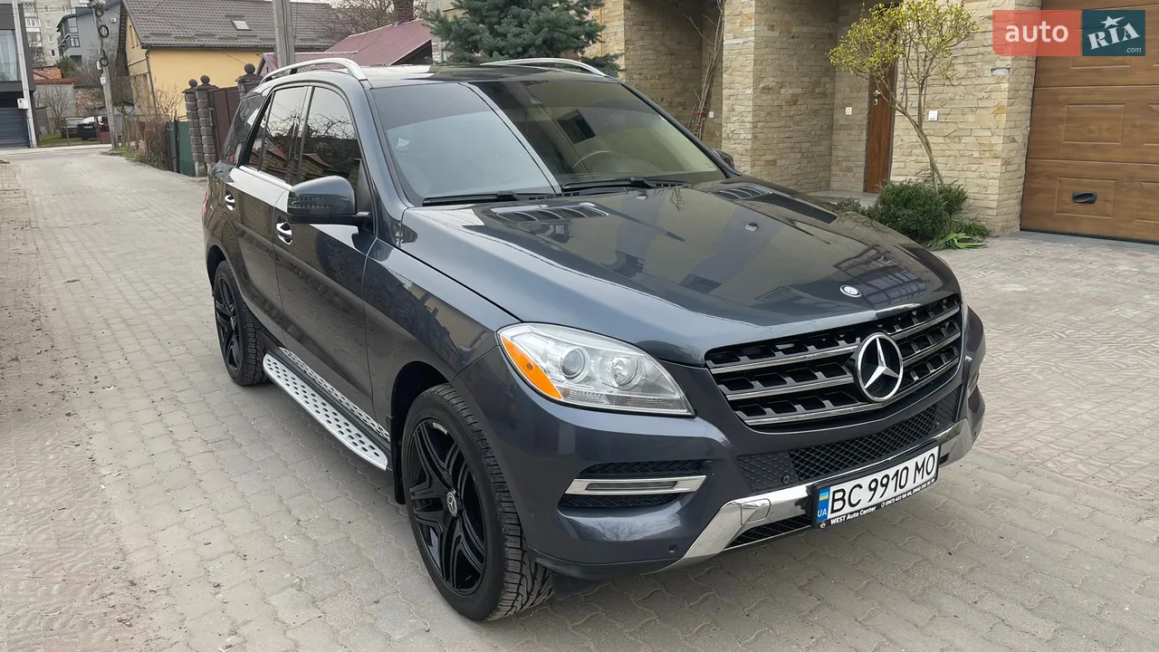 2015 Mercedes-Benz M-klasse - мініатюра 61
