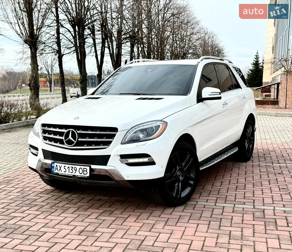 2012 Mercedes-Benz M-klasse - мініатюра 47