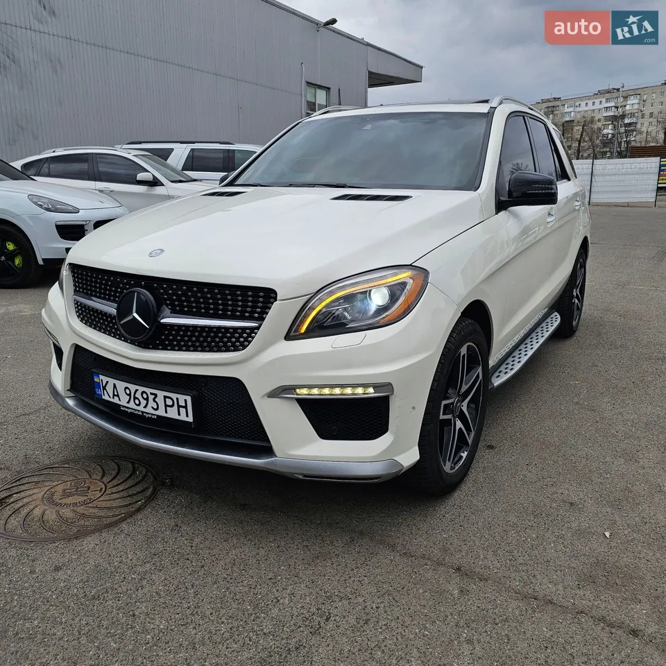 2012 Mercedes-Benz M-klasse - мініатюра 29