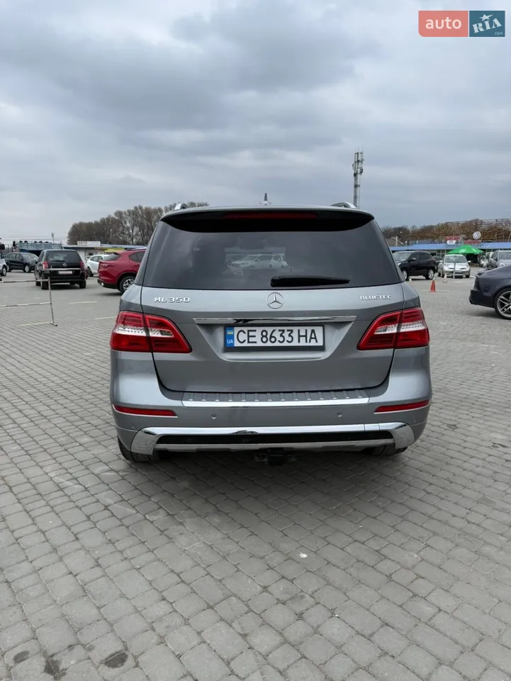 2015 Mercedes-Benz M-klasse - мініатюра 3