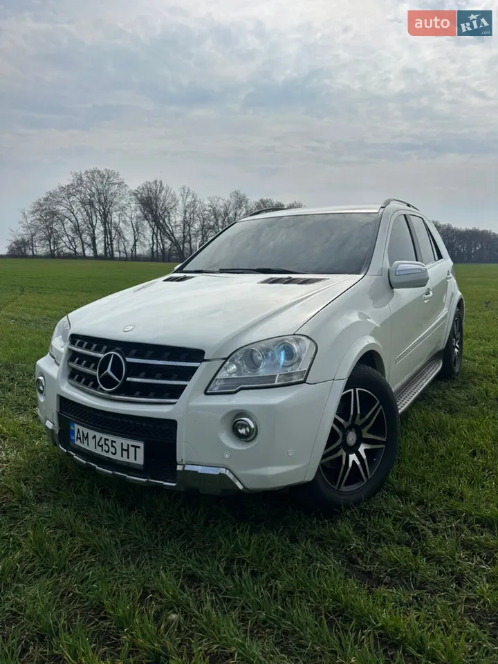 2010 Mercedes-Benz M-klasse - мініатюра 40