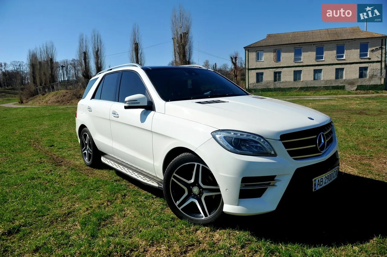 2013 Mercedes-Benz M-klasse - мініатюра 49