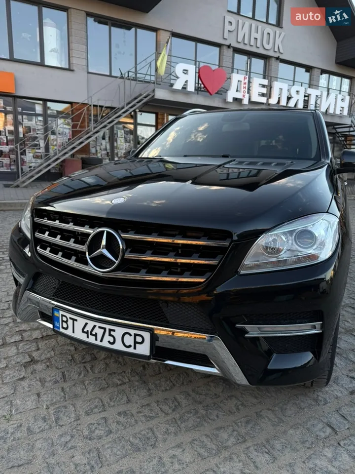 2012 Mercedes-Benz M-klasse - мініатюра 24