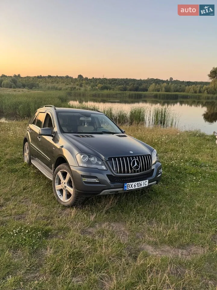 2010 Mercedes-Benz M-klasse - мініатюра 14