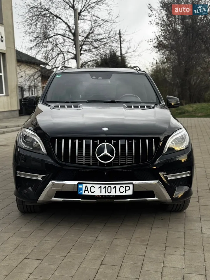 2013 Mercedes-Benz M-klasse - мініатюра 16