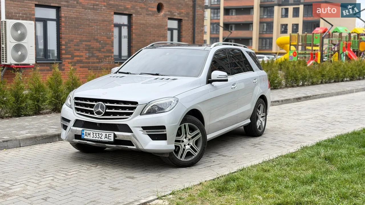 2014 Mercedes-Benz M-klasse - мініатюра 27