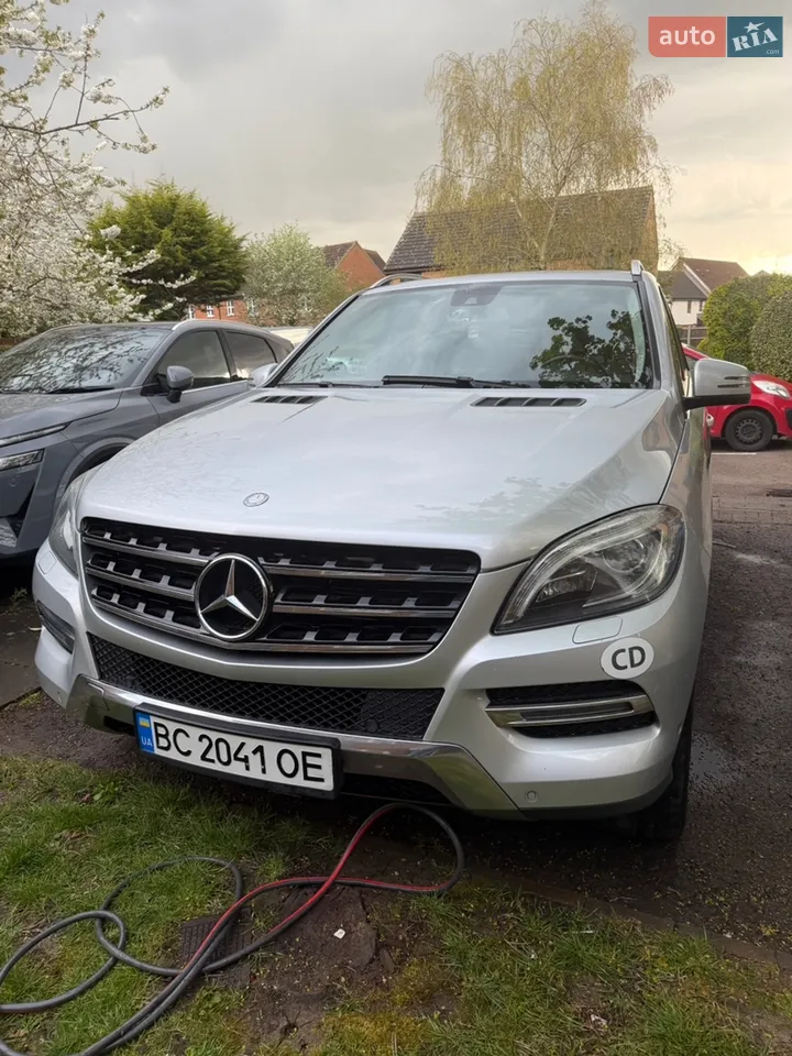 2013 Mercedes-Benz M-klasse - мініатюра 27