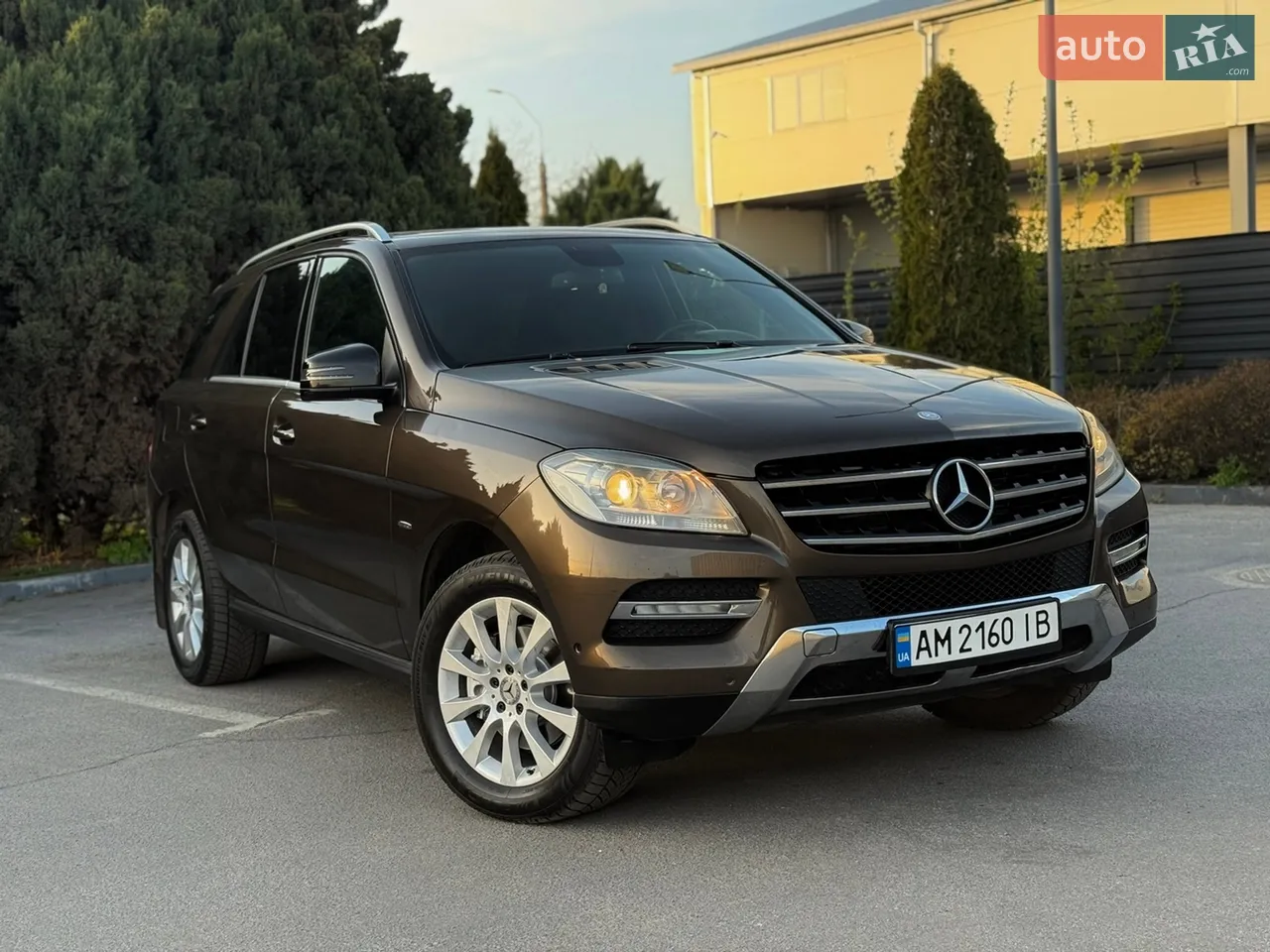 2012 Mercedes-Benz M-klasse - мініатюра 38
