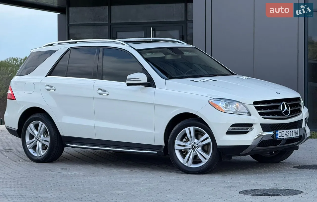 2013 Mercedes-Benz M-klasse - мініатюра 94