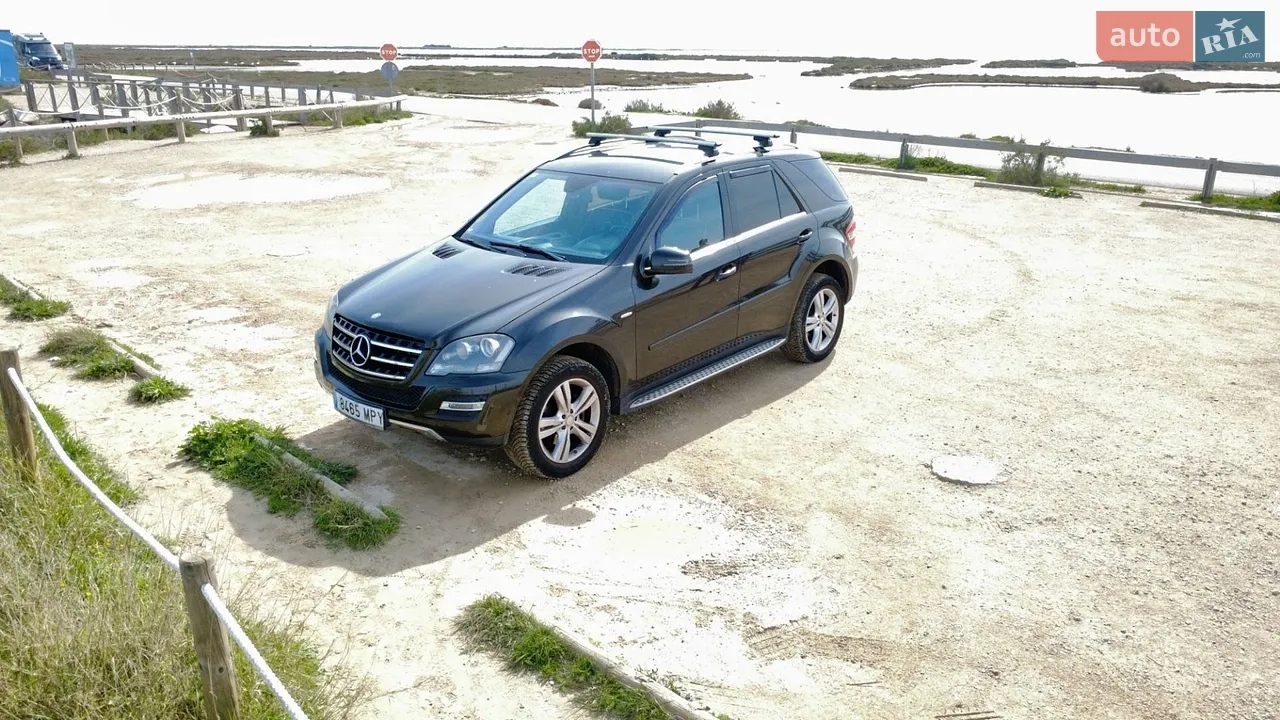2010 Mercedes-Benz M-klasse - мініатюра 28