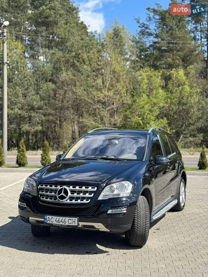 2010 Mercedes-Benz M-klasse - мініатюра 23