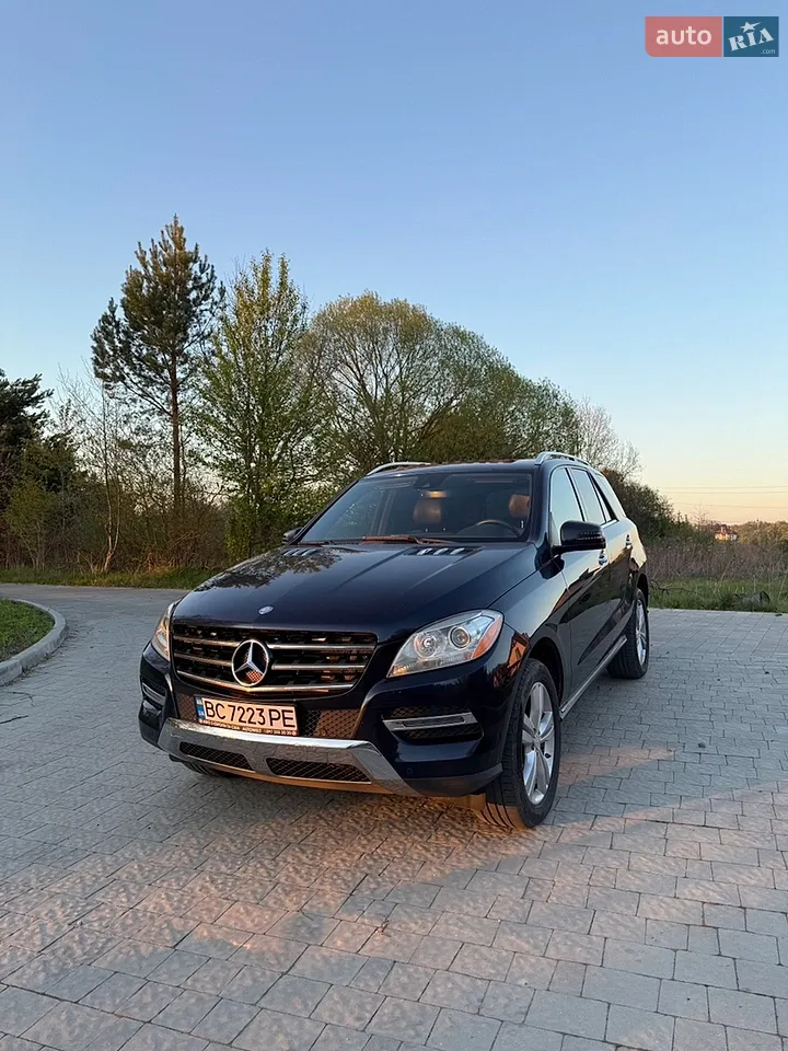 2013 Mercedes-Benz M-klasse - мініатюра 38