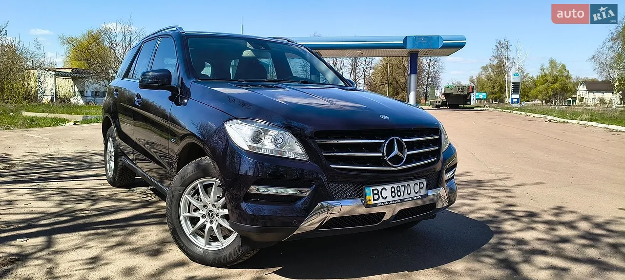 2012 Mercedes-Benz M-klasse - мініатюра 24