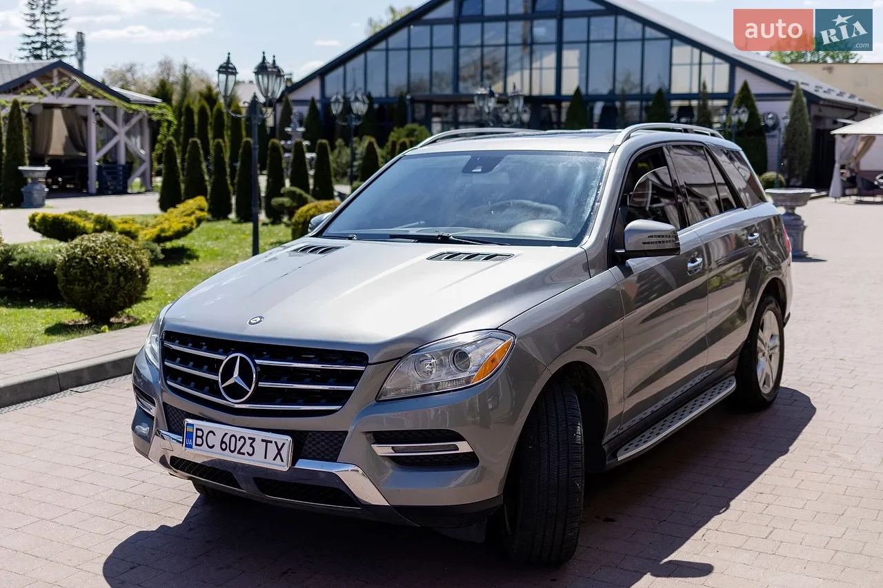 2014 Mercedes-Benz M-klasse - мініатюра 40
