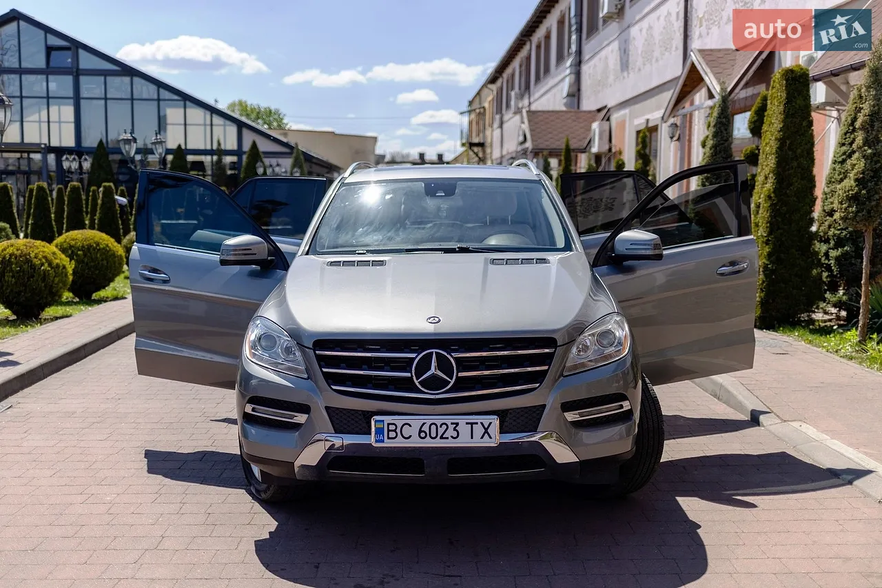 2014 Mercedes-Benz M-klasse - мініатюра 40