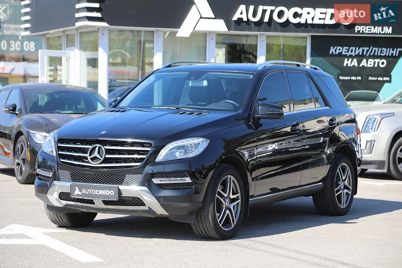 2013 Mercedes-Benz M-klasse - мініатюра 39