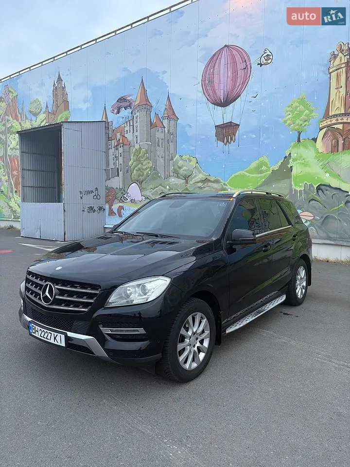 2012 Mercedes-Benz M-klasse - мініатюра 12