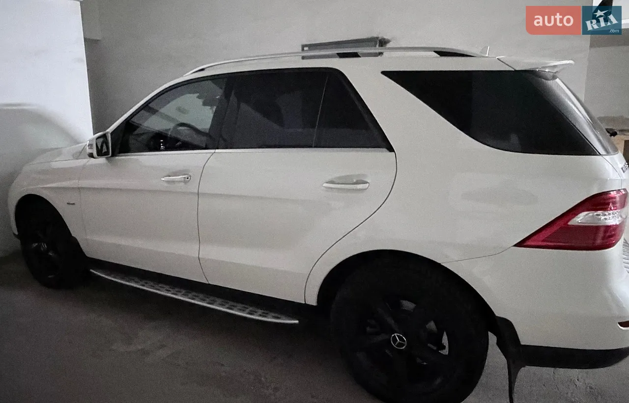 2012 Mercedes-Benz M-klasse - мініатюра 17
