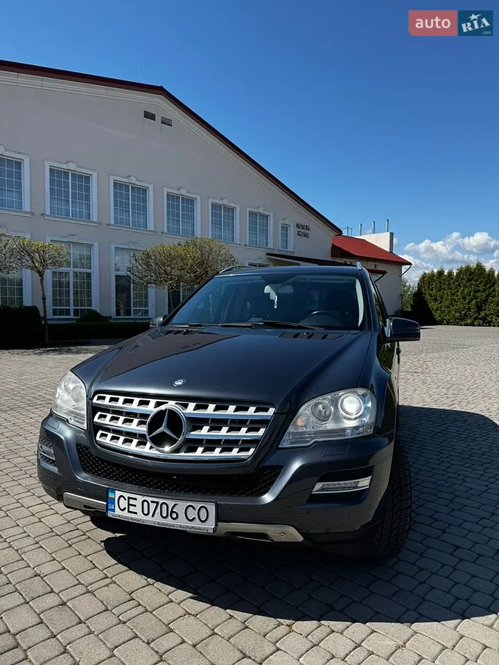 2011 Mercedes-Benz M-klasse - мініатюра 38