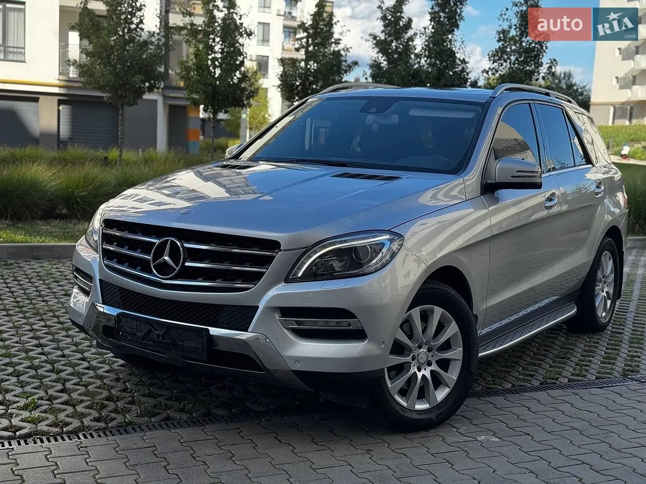 2012 Mercedes-Benz M-klasse - мініатюра 12