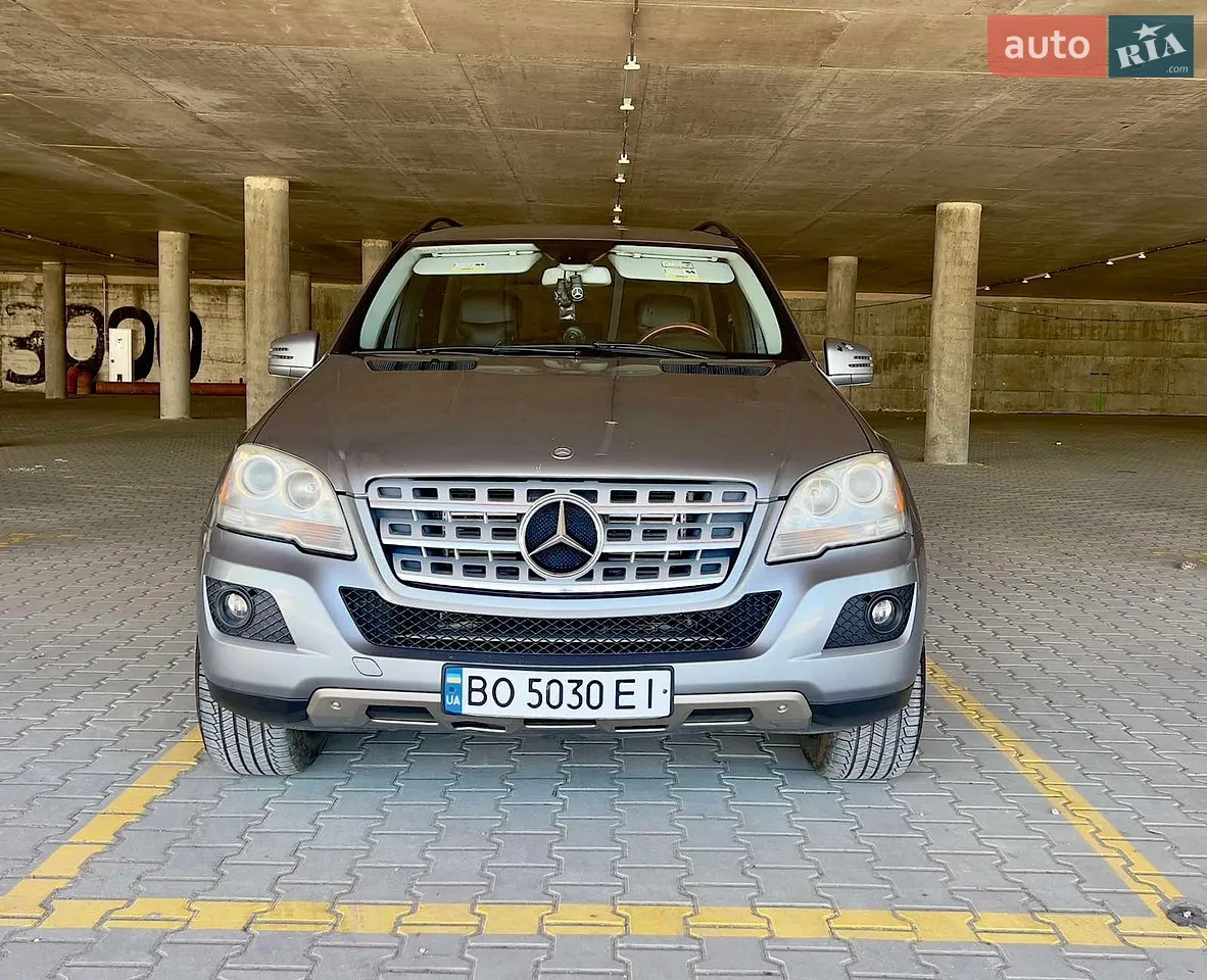 2010 Mercedes-Benz M-klasse - мініатюра 18