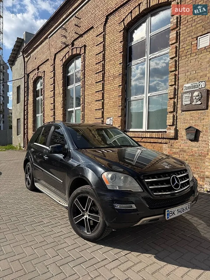 2010 Mercedes-Benz M-klasse - мініатюра 20