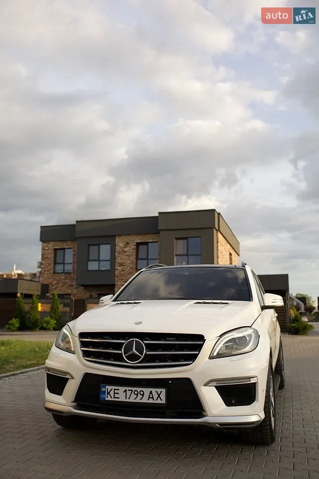 2012 Mercedes-Benz M-klasse - мініатюра 30