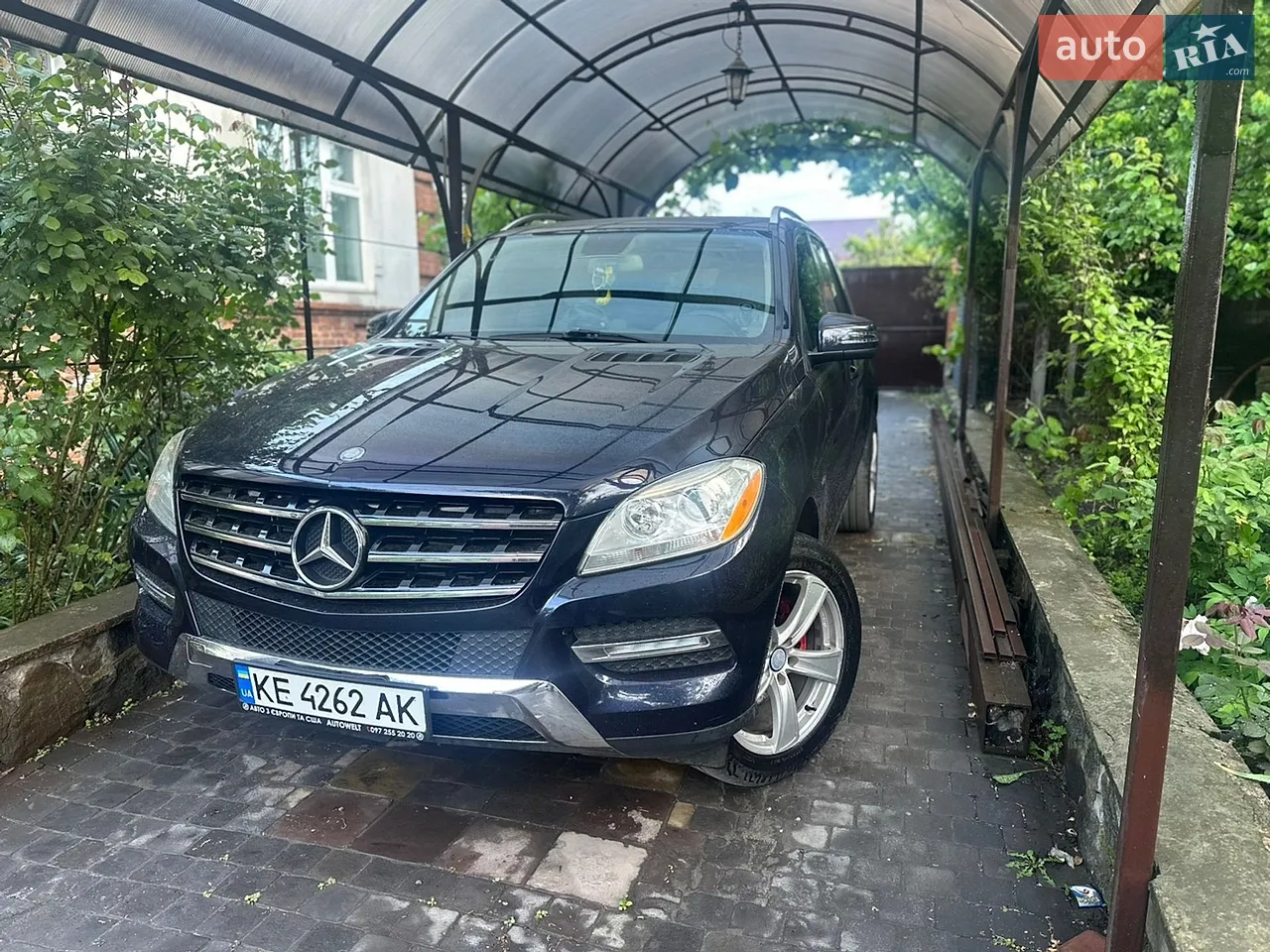 2011 Mercedes-Benz M-klasse - мініатюра 18