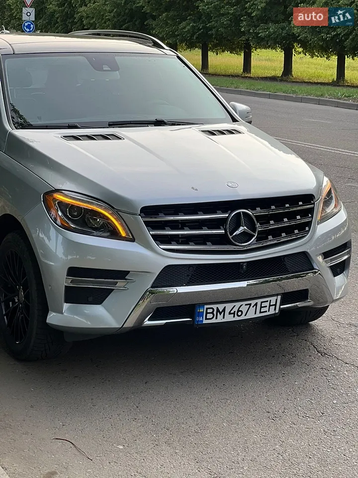 2014 Mercedes-Benz M-klasse - мініатюра 23