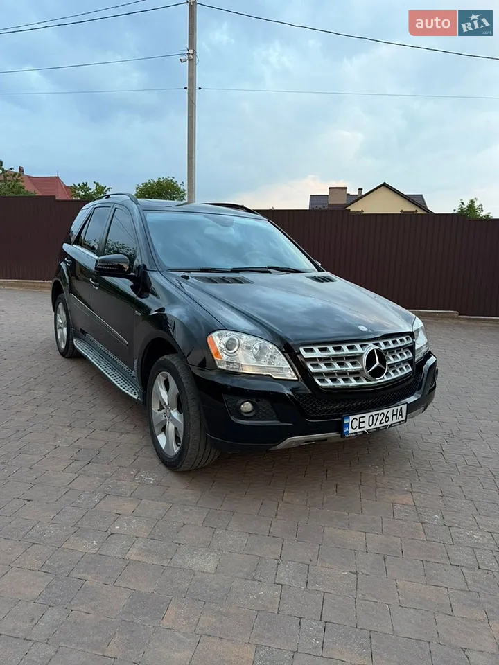 2011 Mercedes-Benz M-klasse - мініатюра 18