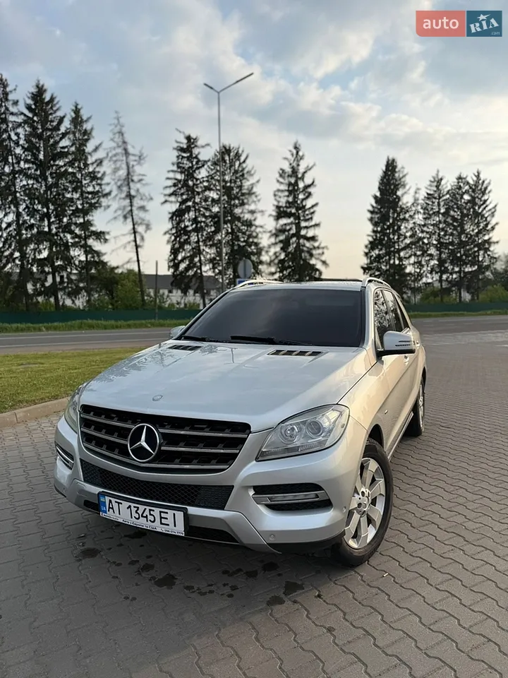 2012 Mercedes-Benz M-klasse - мініатюра 34