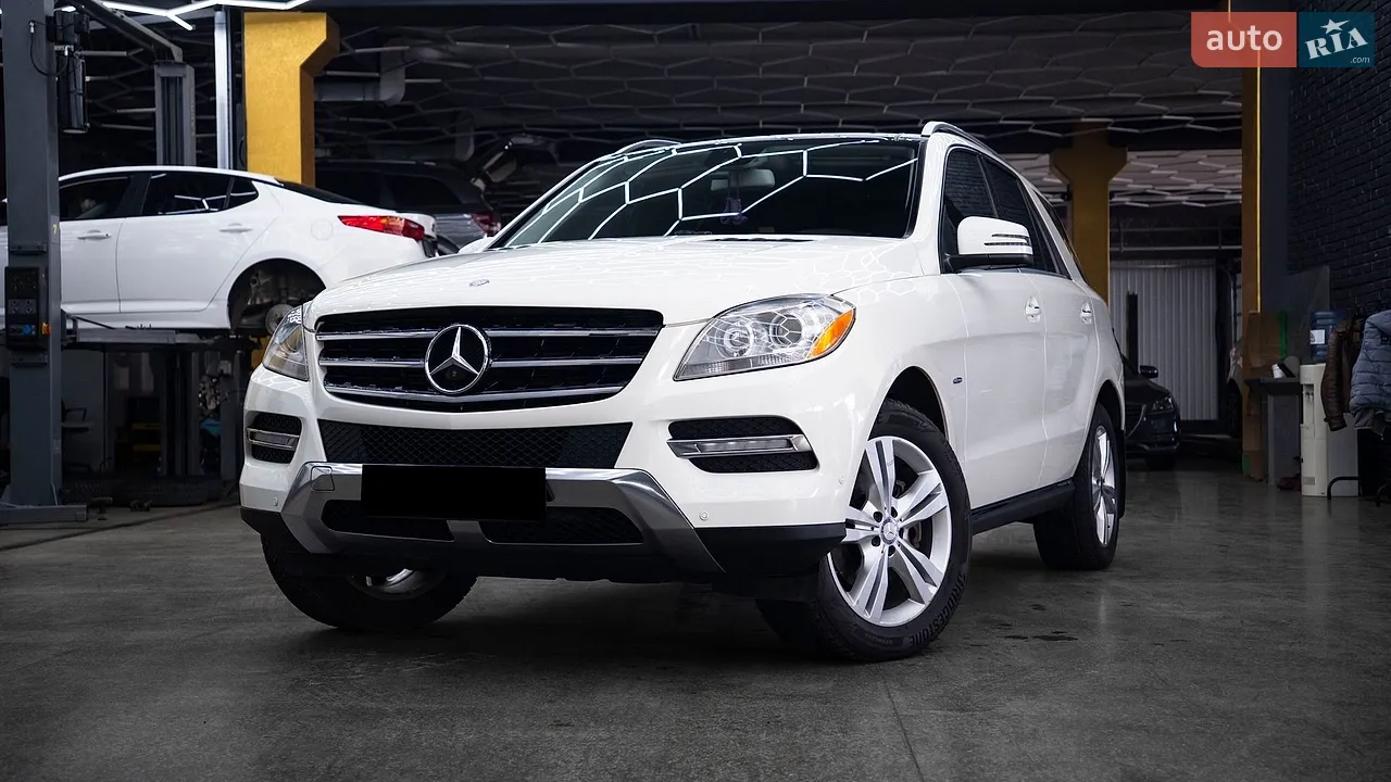 2012 Mercedes-Benz M-klasse - мініатюра 72