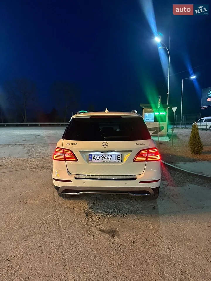 2013 Mercedes-Benz M-klasse - мініатюра 9