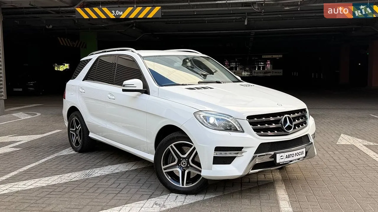 2014 Mercedes-Benz M-klasse - мініатюра 40