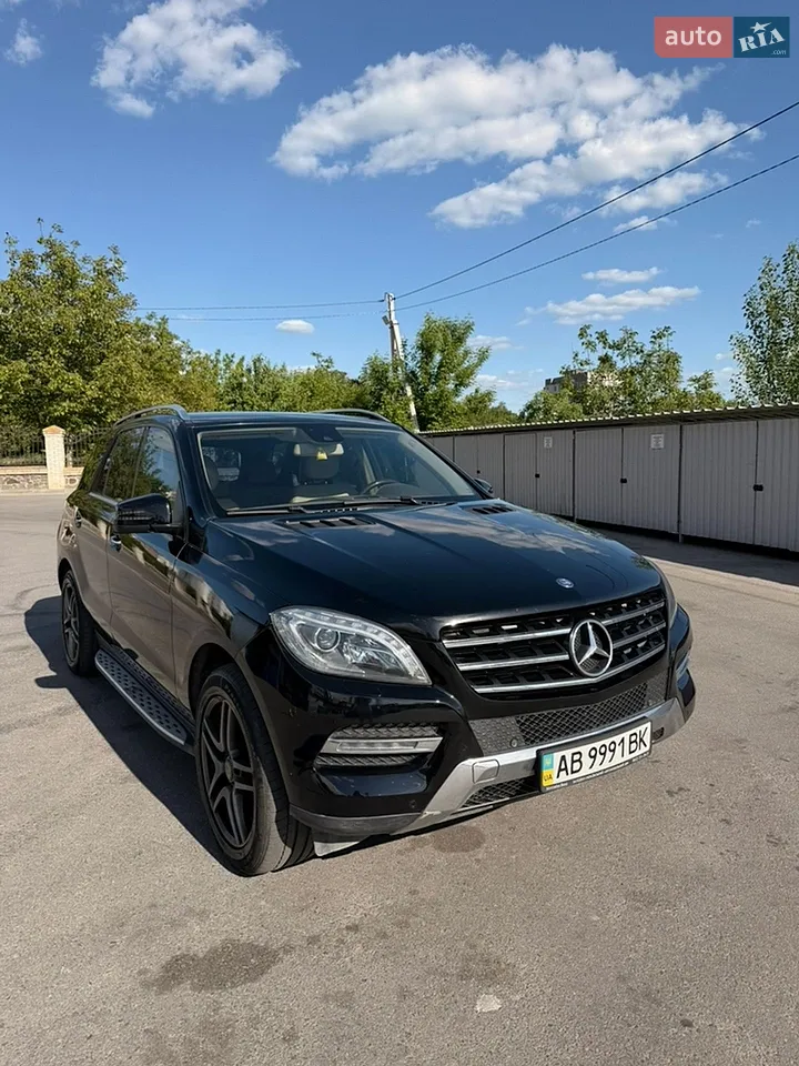 2014 Mercedes-Benz M-klasse - мініатюра 27