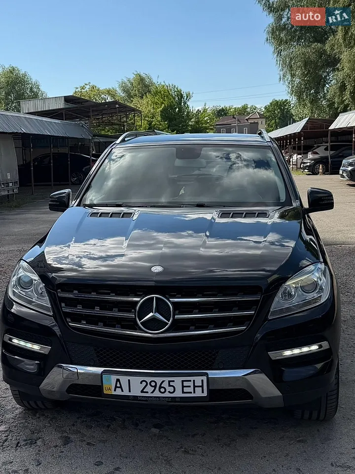 2013 Mercedes-Benz M-klasse - мініатюра 15