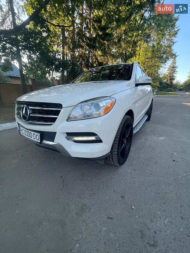 2012 Mercedes-Benz M-klasse - мініатюра 43