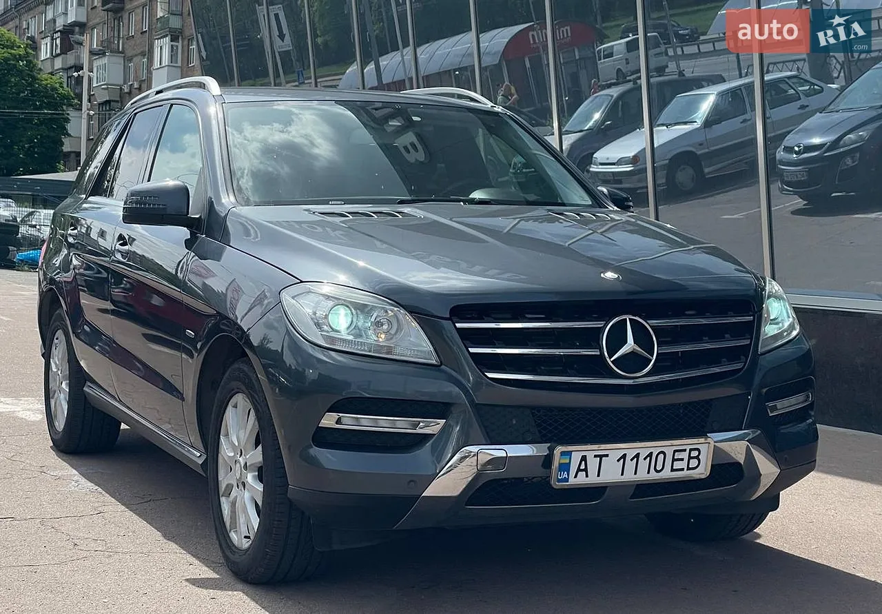 2012 Mercedes-Benz M-klasse - мініатюра 44