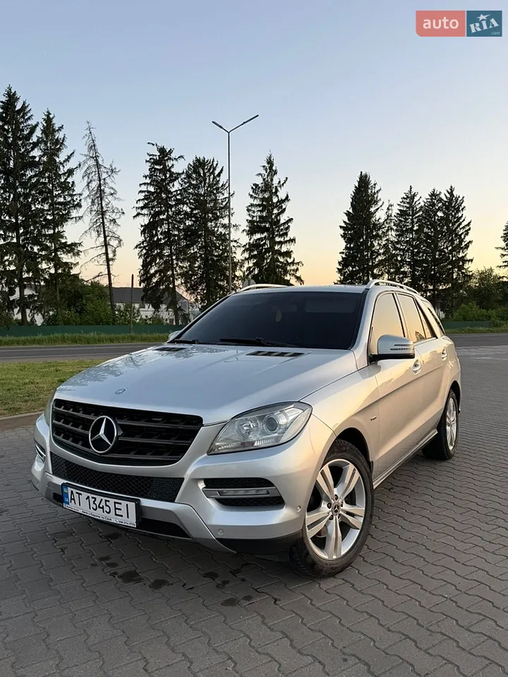 2012 Mercedes-Benz M-klasse - мініатюра 30
