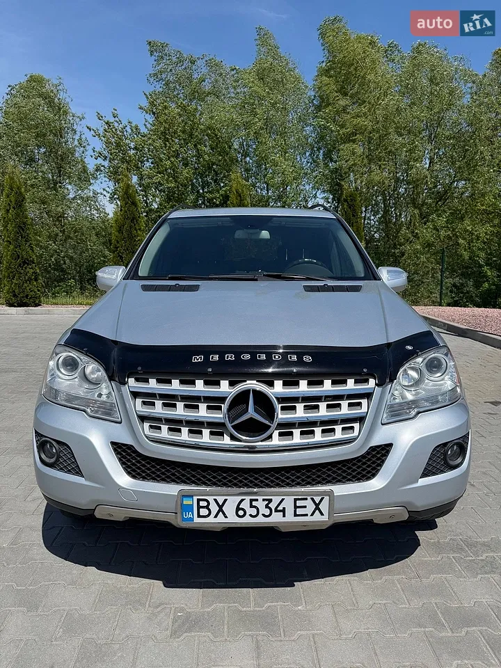2010 Mercedes-Benz M-klasse - мініатюра 57