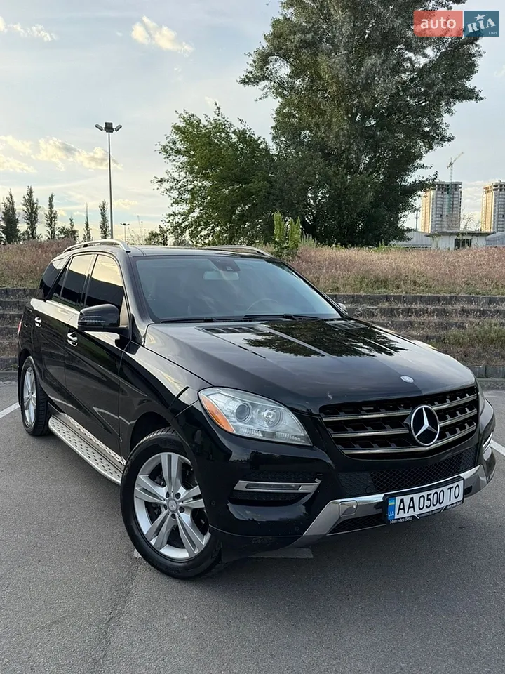 2013 Mercedes-Benz M-klasse - мініатюра 41