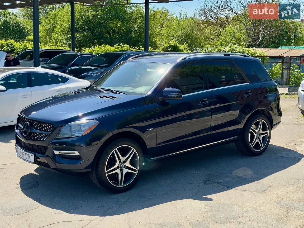 2012 Mercedes-Benz M-klasse - мініатюра 29