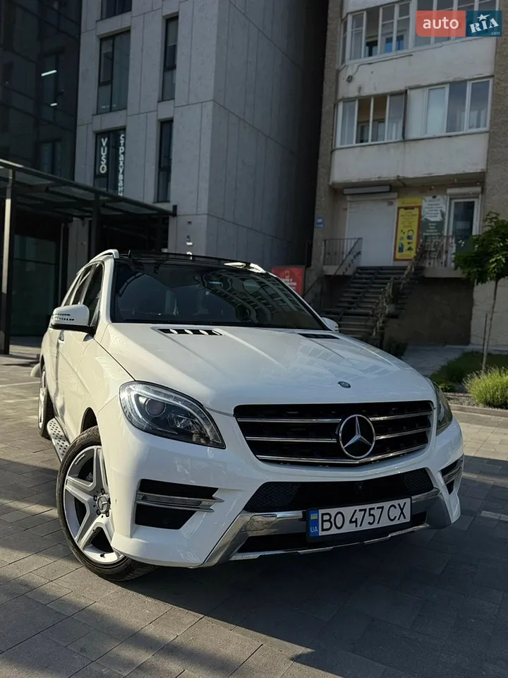 2015 Mercedes-Benz M-klasse - мініатюра 30