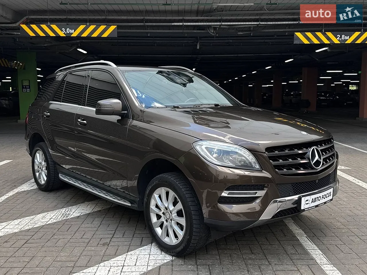 2013 Mercedes-Benz M-klasse - мініатюра 37