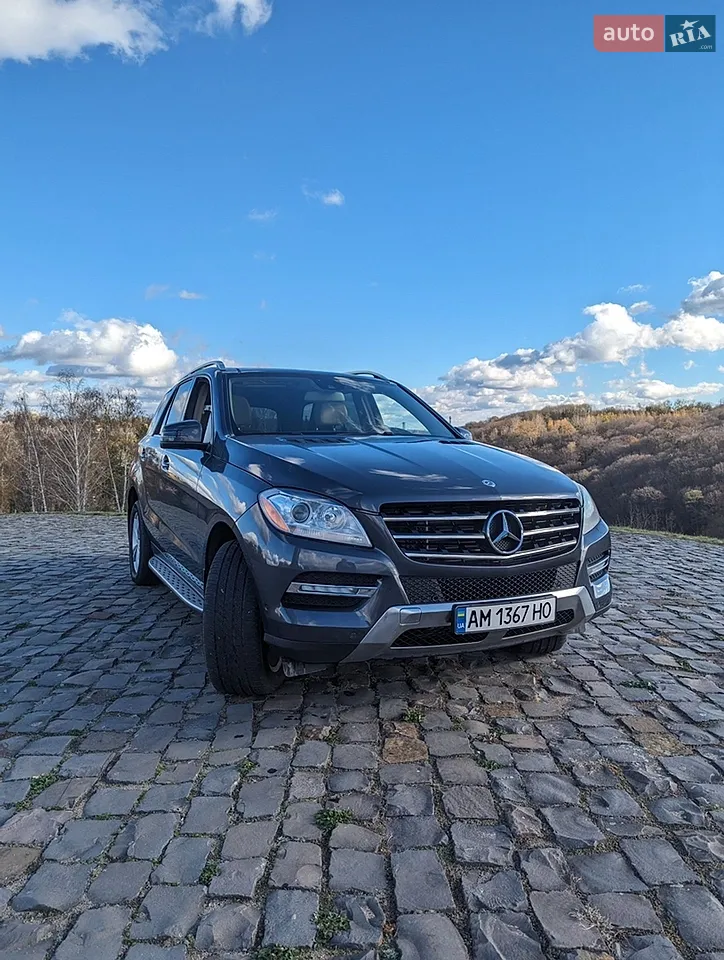 2013 Mercedes-Benz M-klasse - мініатюра 22